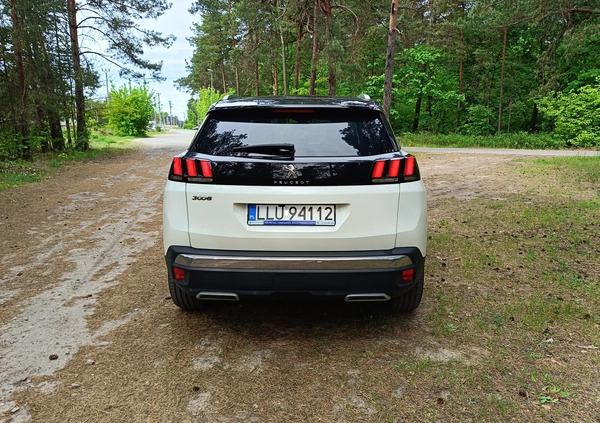 Peugeot 3008 cena 89000 przebieg: 77000, rok produkcji 2020 z Otwock małe 29